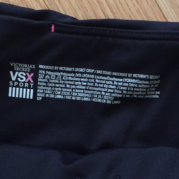 ☀️Knockout by Victoria's Secret Crop - Like new! - Picture 3 of 4